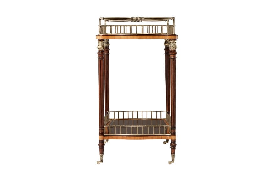 Барная тележка Theodore Alexander Blaire Bar Cart — фото 4