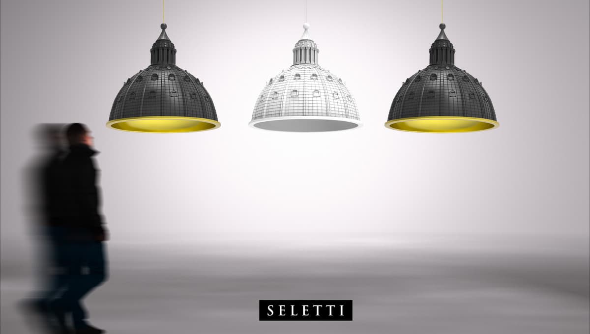 Люстра Seletti Cupolone White — фото 4