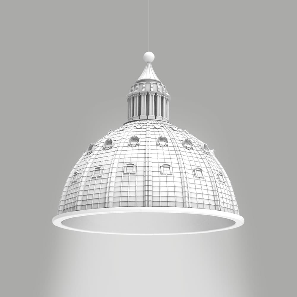 Люстра Seletti Cupolone White