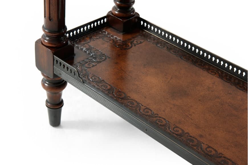 Консоль Theodore Alexander The Slim Oak Console Table — фото 2