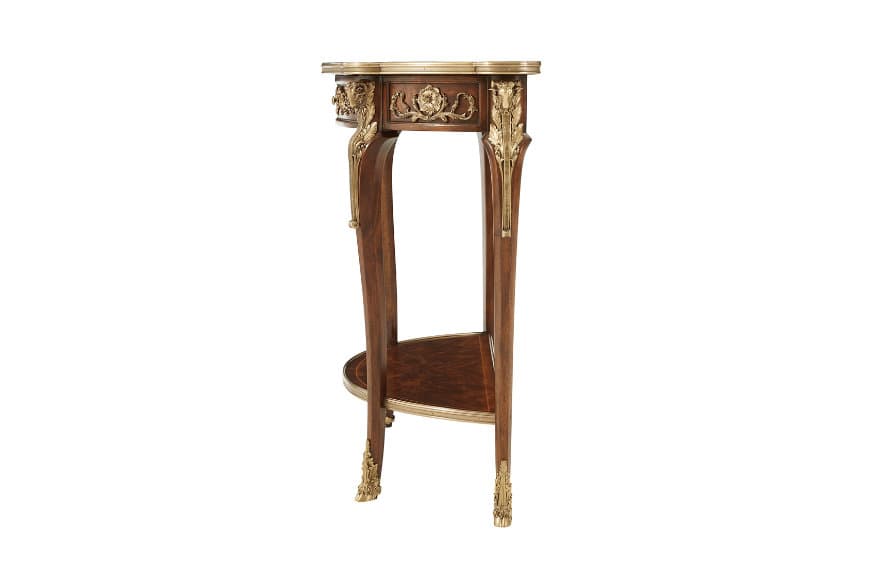 Консоль Theodore Alexander Ram's Head Console Table — фото 5