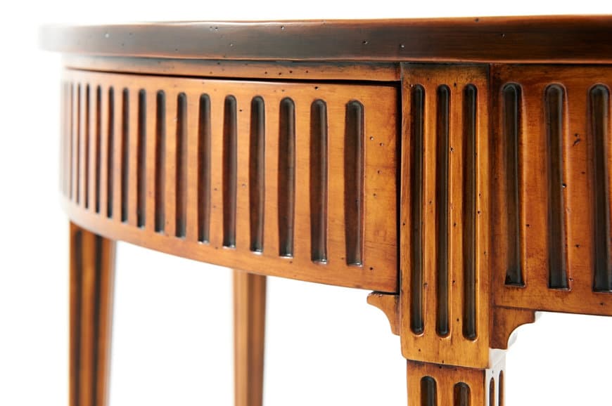 Консоль Theodore Alexander The Provincial Bowed Console Table — фото 9