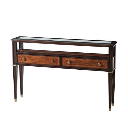 Консоль Theodore Alexander Vigneto Console Table