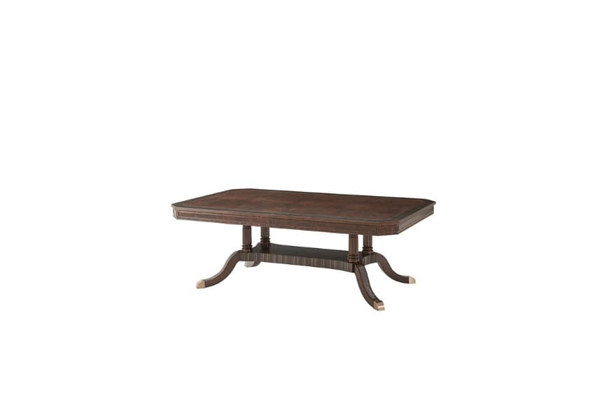 Обеденный стол Theodore Alexander Normand Extended Dining Table — фото 5