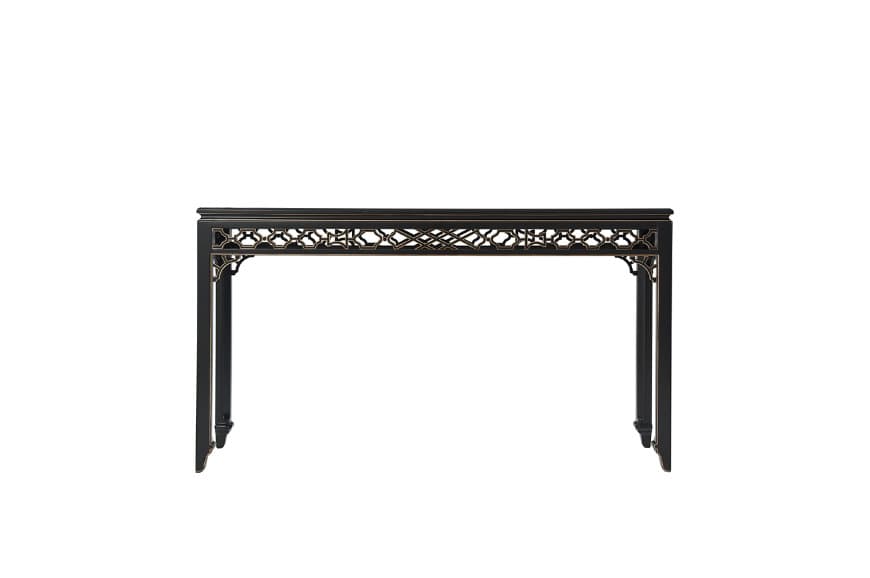 Консоль Theodore Alexander Long Hall Chinoiserie Console Table — фото 6