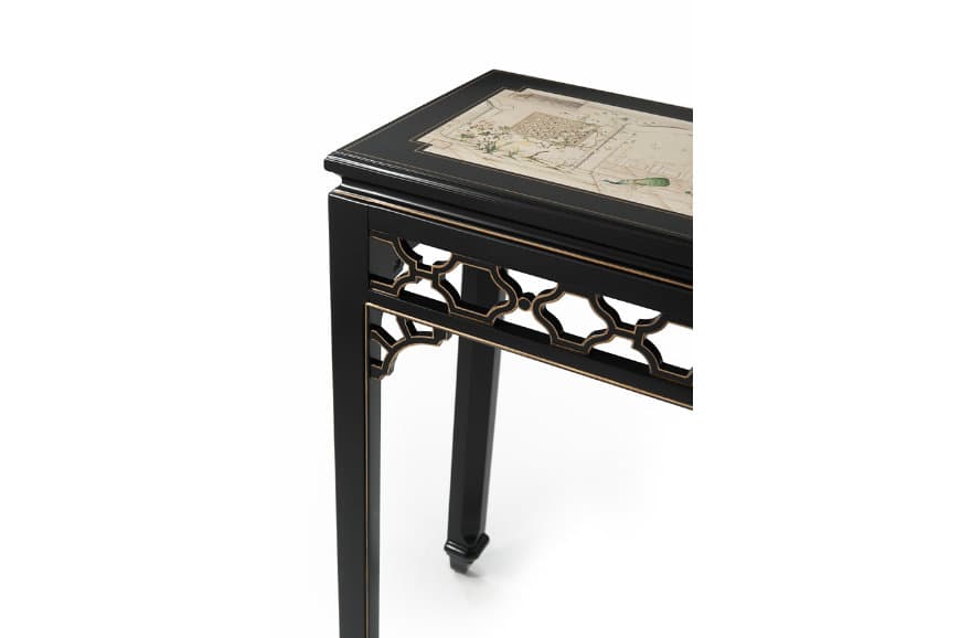 Консоль Theodore Alexander Long Hall Chinoiserie Console Table — фото 4