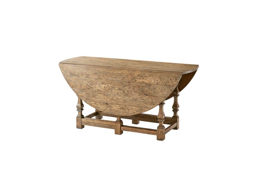 Обеденный стол Theodore Alexander Garrett Gateleg Dining Table — фото 5