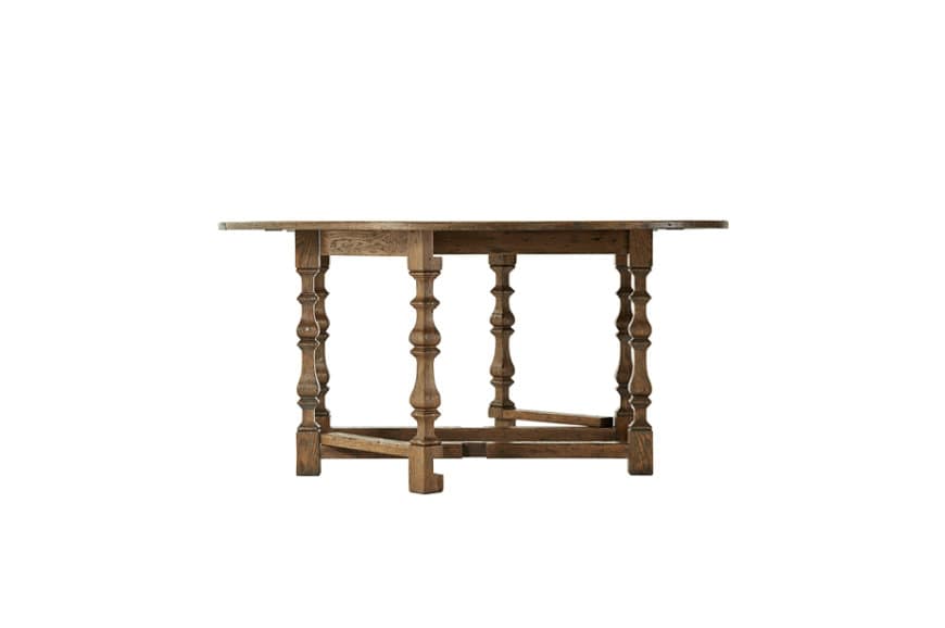 Обеденный стол Theodore Alexander Garrett Gateleg Dining Table — фото 4