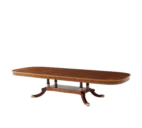 Обеденный стол Theodore Alexander Alcott Extending Dining Table II — фото 2