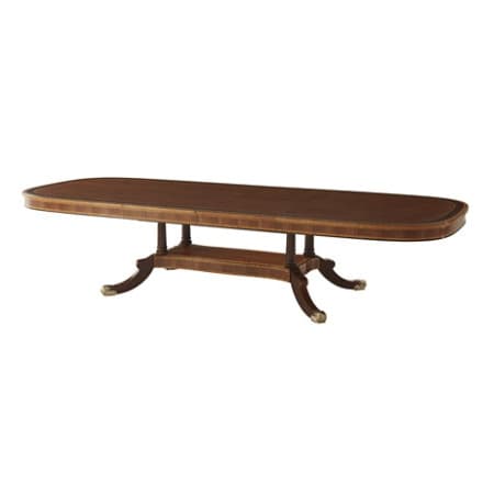 Обеденный стол Theodore Alexander Alcott Extending Dining Table II