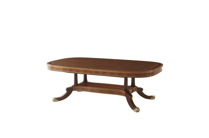 Обеденный стол Theodore Alexander Alcott Extending Dining Table II — фото 6