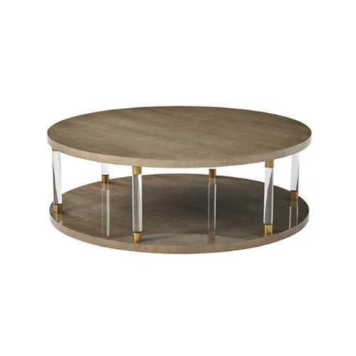 Журнальный столик Theodore Alexander Lucidity Cocktail Table II