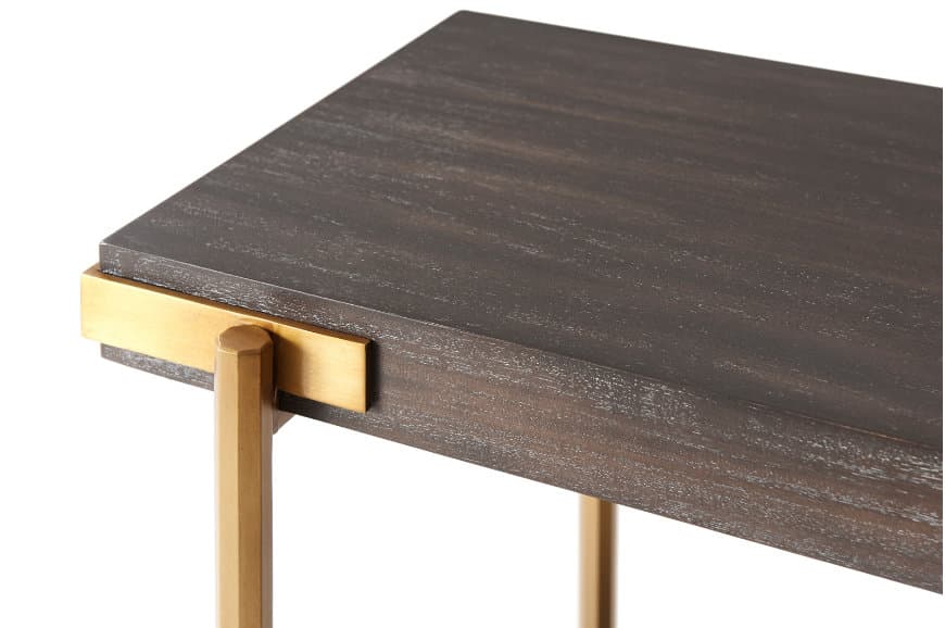 Консоль Theodore Alexander Small Milan Console Table — фото 3