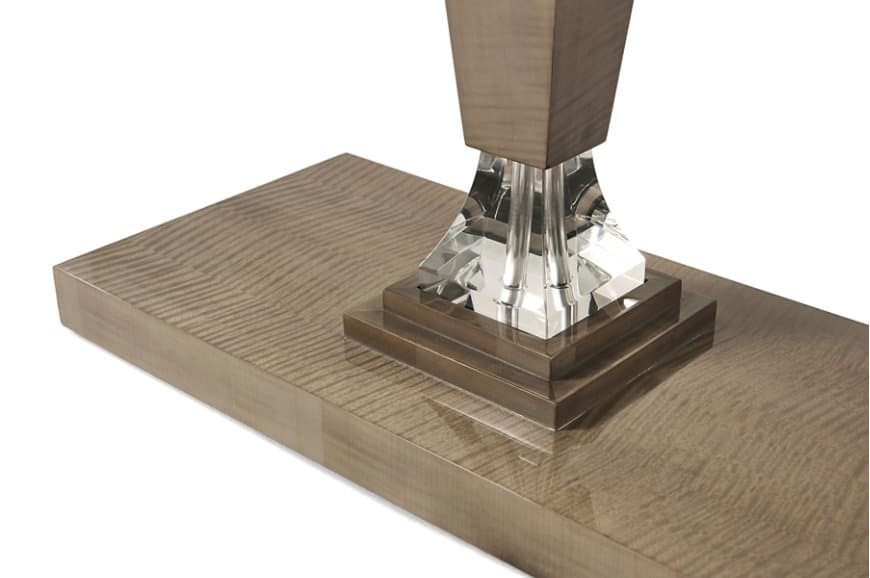 Консоль Theodore Alexander Optical Illusion Console Table II — фото 6