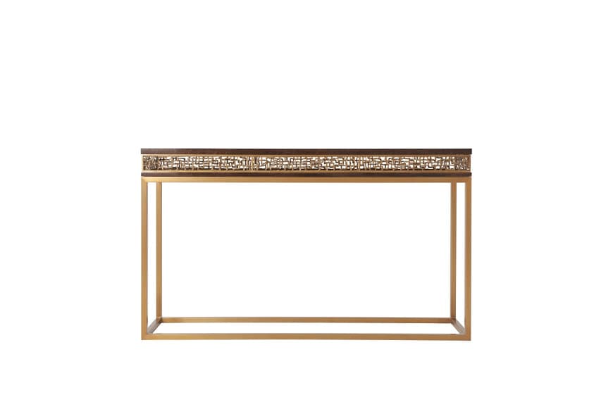 Консоль Theodore Alexander Frenzy Console Table — фото 8