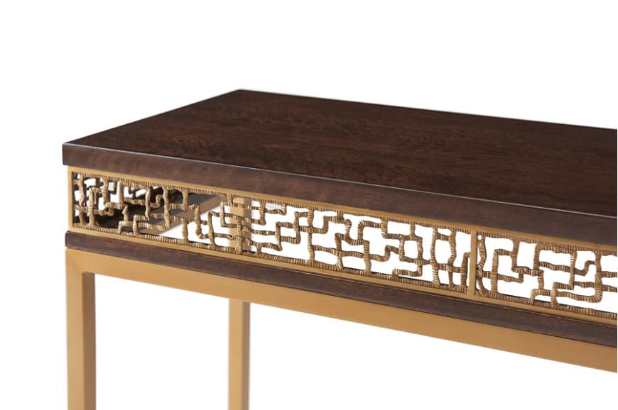 Консоль Theodore Alexander Frenzy Console Table — фото 5