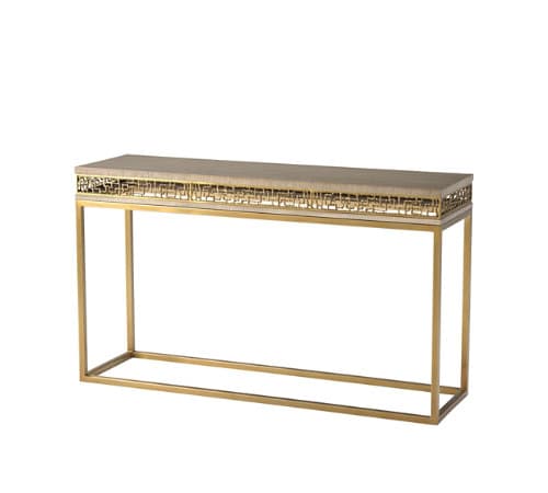 Консоль Theodore Alexander Frenzy Console Table — фото 3