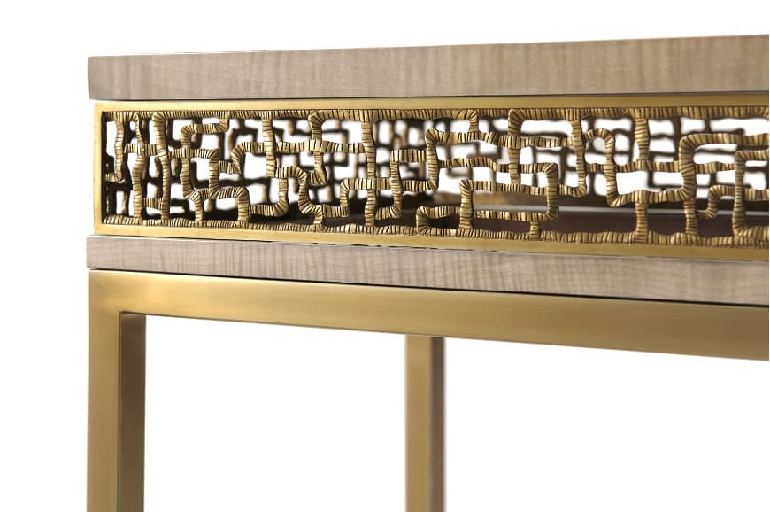 Консоль Theodore Alexander Frenzy Console Table — фото 2