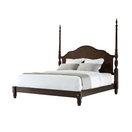 Двуспальная кровать Theodore Alexander Nicolas Poster US King Bed