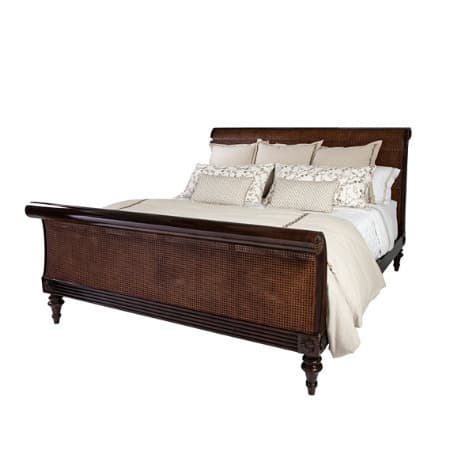 Двуспальная кровать Theodore Alexander Denison Sleigh US King Bed