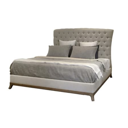 Двуспальная кровать Theodore Alexander Tyson Tufted US King Bed