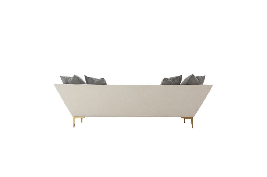 Диван Theodore Alexander Lorne Sofa (Brushed Brass) — фото 6