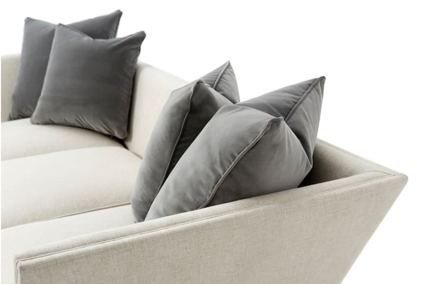 Диван Theodore Alexander Lorne Sofa (Brushed Brass) — фото 2