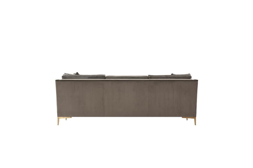 Диван Theodore Alexander Small Lisette Sofa (Brass) — фото 5