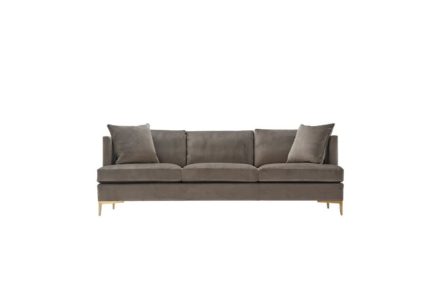 Диван Theodore Alexander Small Lisette Sofa (Brass) — фото 4