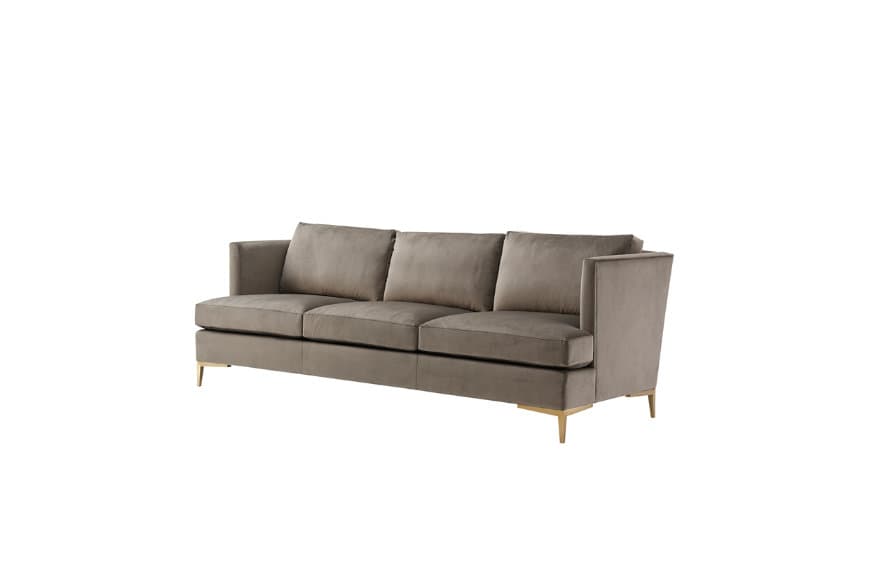 Диван Theodore Alexander Small Lisette Sofa (Brass) — фото 2