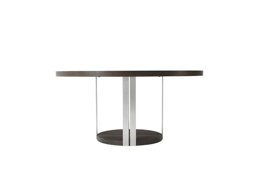 Обеденный стол Theodore Alexander Small Tambura Dining Table — фото 3