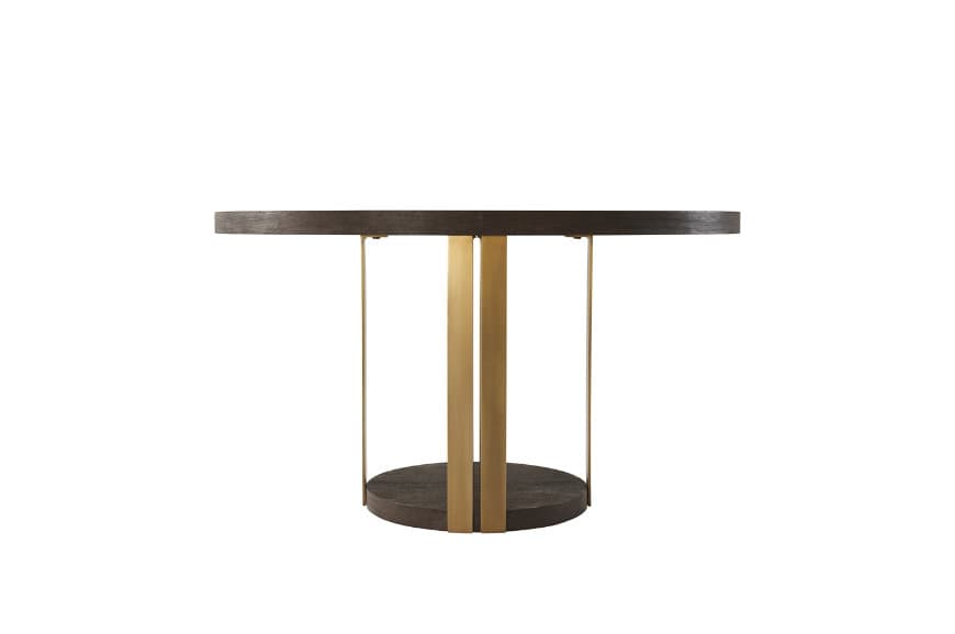 Обеденный стол Theodore Alexander Small Tambura Dining Table — фото 7