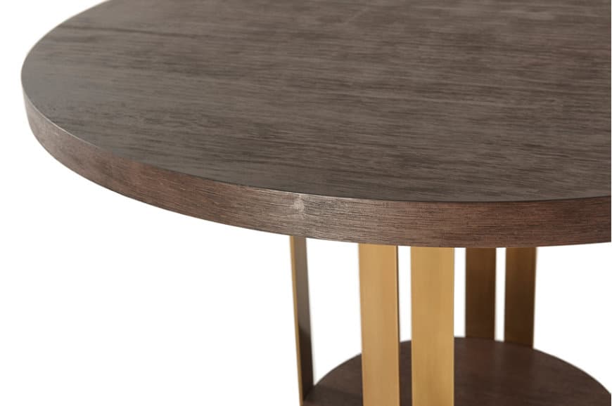 Обеденный стол Theodore Alexander Small Tambura Dining Table — фото 6