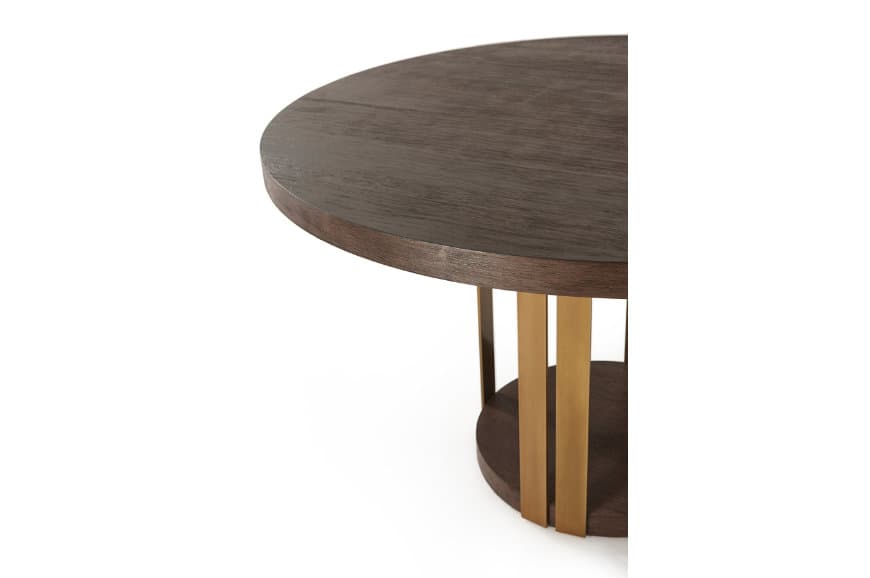 Обеденный стол Theodore Alexander Small Tambura Dining Table — фото 5