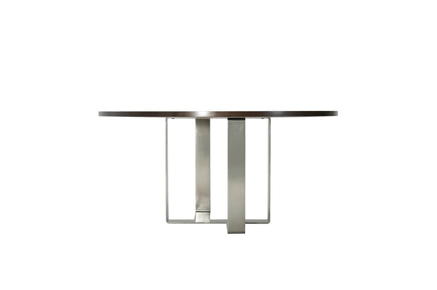 Обеденный стол Theodore Alexander Adley Round Dining Table — фото 7