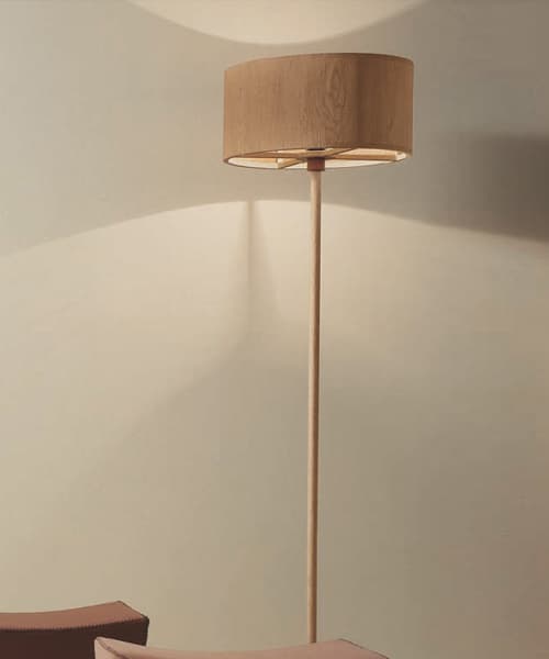 Торшер Penta Wood 0132-10