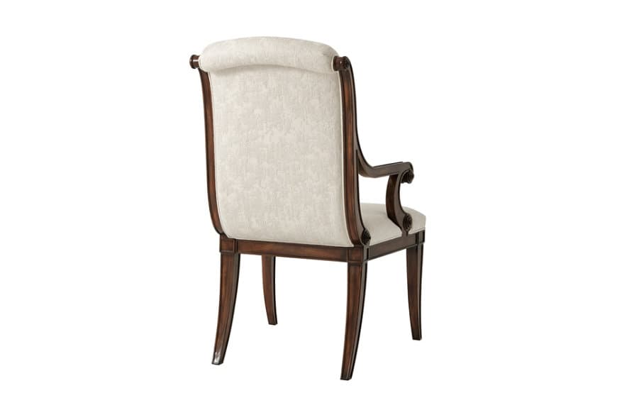 Стул Theodore Alexander Normand Dining Armchair — фото 7