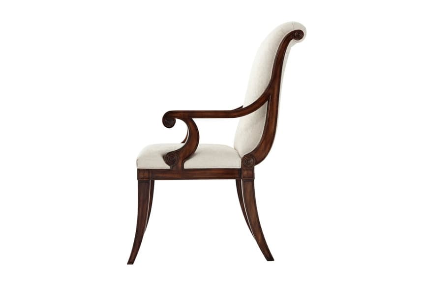 Стул Theodore Alexander Normand Dining Armchair — фото 6