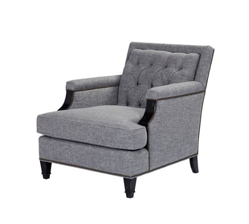 Кресло Theodore Alexander Faulkner Lounge Chair — фото 3
