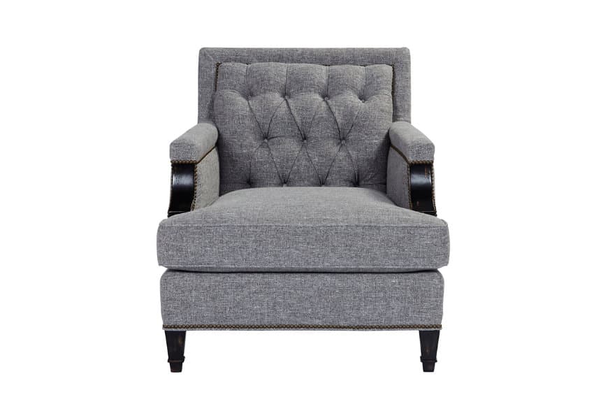 Кресло Theodore Alexander Faulkner Lounge Chair — фото 2