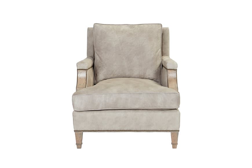 Кресло Theodore Alexander Faulkner Lounge Chair — фото 7