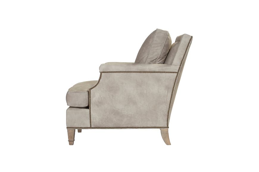 Кресло Theodore Alexander Faulkner Lounge Chair — фото 6