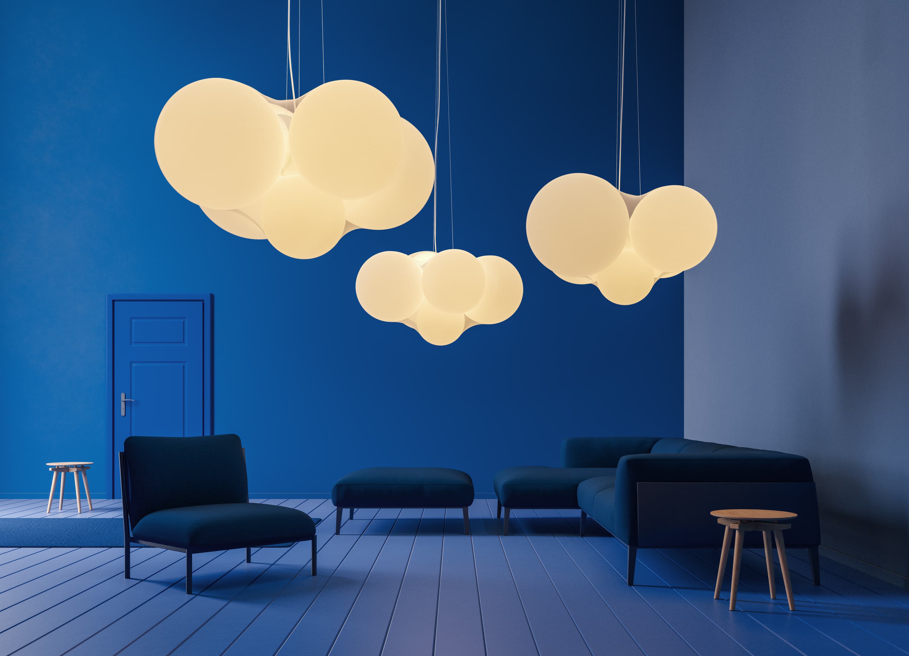 Подвесной светильник Axolight Cloudy