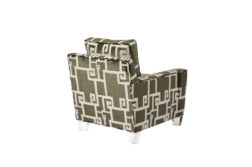 Кресло Theodore Alexander Cosmo Upholstered Chair — фото 5