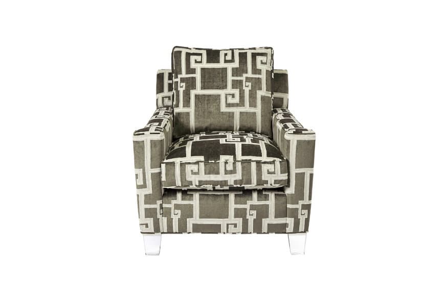 Кресло Theodore Alexander Cosmo Upholstered Chair — фото 4