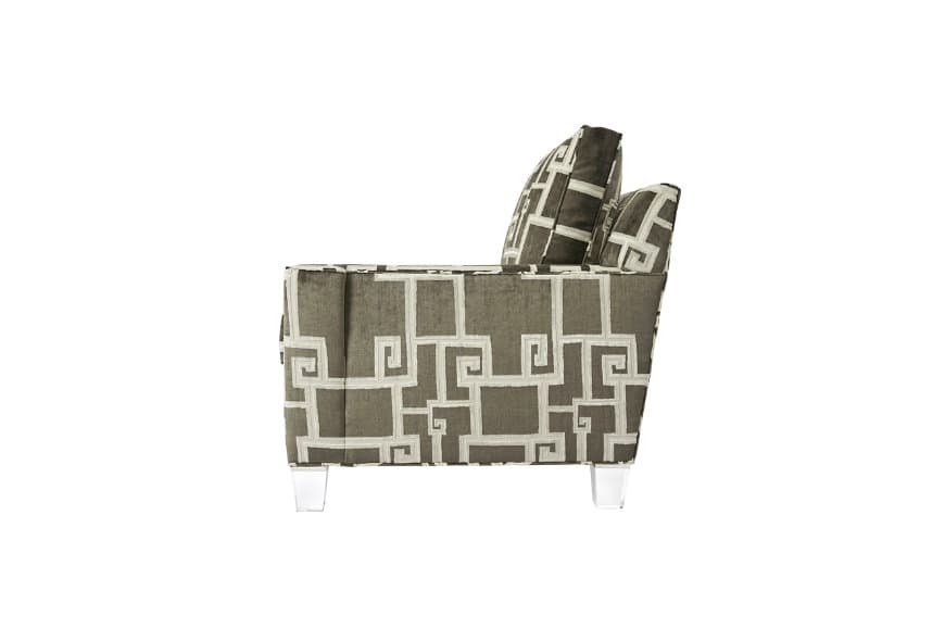 Кресло Theodore Alexander Cosmo Upholstered Chair — фото 3