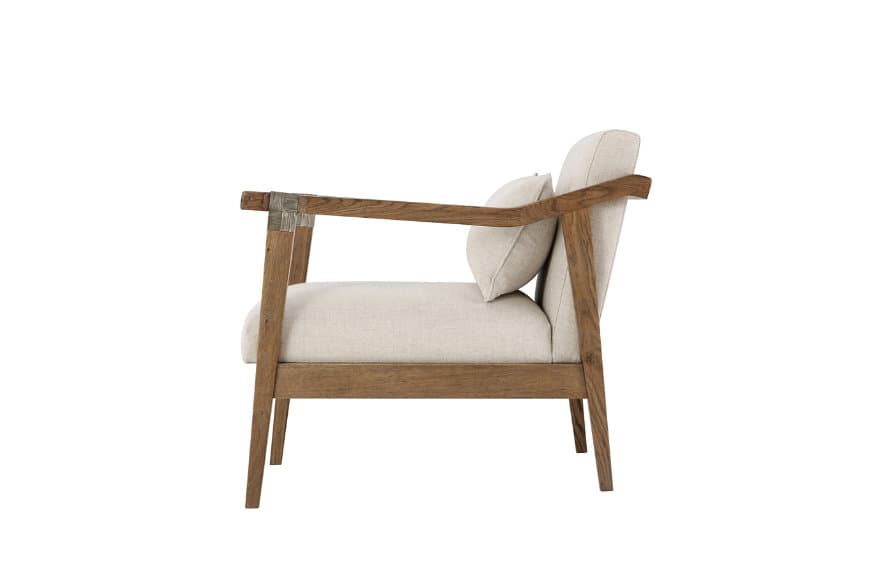 Кресло Theodore Alexander Bryson Upholstered Chair — фото 4