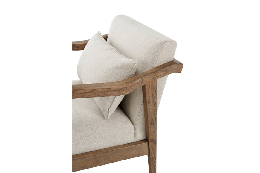 Кресло Theodore Alexander Bryson Upholstered Chair — фото 3