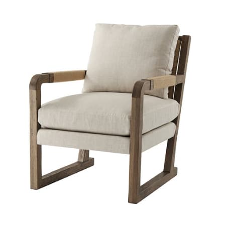 Кресло Theodore Alexander Cabell Upholstered Chair II
