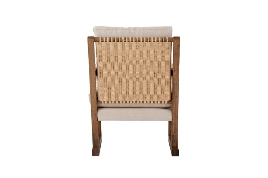 Кресло Theodore Alexander Cabell Upholstered Chair II — фото 4